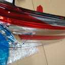Huray Left Tail Light Assembly for Toyota Camry 2021-2022 Size: Driver Side (Left)