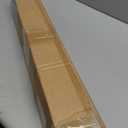 HouseAid 5FT Industrial Pipe Wall Handrail, Farmhouse Stairway Railing with 1-1/4 Inch Diameter Pipe, Vintage Style Stairs Handrail, Wall Mounted, Matte Black