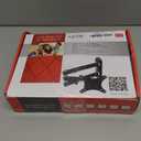 Suptek TV Wall Mount Swivel Tilt Rotation Full Motion Adjustable Articulating for Most 15-32 inch LED, LCD Monitor Wall Mount VESA 75,100 (MA2720) (Black)