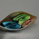 INNERSY Period Underwear for Teens Girls Cotton Leak-Proof Menstrual Panties 3-Pack (12-14 Years, Colored Black)