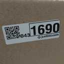 MAXYOYO Tri-Fold Mattress, 6 Inch Tufted Folding Futon Foam Bed, Foldable Floor Mattress Guest Bed Futon Topper Portable Camping Sleeping with Corded Fabric, Black, 35.4"x75"