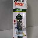 Squirrel Buster Classic Squirrel-proof Bird Feeder w/4 Feeding Ports, 2.4-pound Seed Capacity