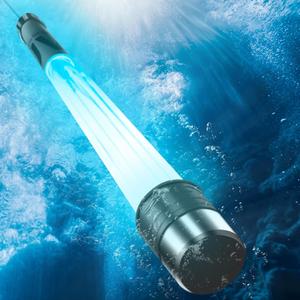 55W Pond UV Light for 500-5000 Gallon, Aquarium UV Light, UV Water Clarifier for Pond, Cold Plunge, Koi Pond, Aquarium, Swimming Pool and Fish Tank for Algae Control