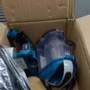 Shark NV380 Navigator Lift-Away Deluxe Upright Vacuum with Large Dust Cup Capacity, Swivel Steering, Upholstery Tool & Crevice Tool, Teal 