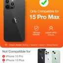 TORRAS Magnetic Slim-Fit for iPhone 15 Pro Max Case, Ultra-Thin 15 ProMax Phone Case Compatible with MagSafe, Lightweight Anti-Scratch Matte Hard iPhone 15 ProMax Case 6.7 inch OriginFit, Grey
