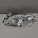 Hair Dryer Brush, 4 in 1 One Step Hair Dryer and Styler Volumizer, Professional Hot Air Brush with Negative Ion Anti-frizz Blowout for Drying, Straightening, Salon, Black Pink