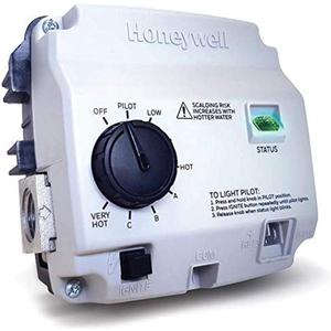 Bradford White Natural Gas Control Valve Water Heater 1" Icon 2.0 OEM Universal Replacement Residential System 415-52907-01 4155290701 Replaces Icon 1.0 2394746301 239-47463-01
