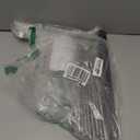 Pants Hangers Space Saving, 10-Tier Stainless Steel Closet Organizer, Plastic-Free, Collapsible Non-Slip Design Space Saving Hangers, Rotation for Legging Pant Rack, Storage and Organization