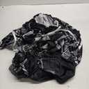 Black Tribal Pattern RV Dinette Cushion Covers South Western RV Seat Covers Dinette Booth Set - 1 Backrest & 1 Bench Cover,Camper Cushion Covers Stretch Couch Cover for RV Camper Sofa