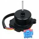 Upgraded EAU65058502 Condenser Fan Motor Assembly Fit for LG Refrigerators, AP7178309 Evaporator Fan Motor Replaces EAU64843805 PS16662422 RFD3410A102A EAU65058501 EAU63103302, DC12V 1A 4-Pin