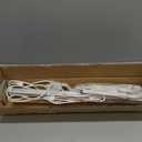 Barrina LED Shop Light 2FT, 20W 3000LM 6500K, T8 LED Light Fixture, Clear Cover, Ceiling and Utility Linkable Tube Lights for Room, Garage, Workbench, Warehouse, 2 Packs