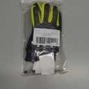 Winter Warm Kids Cycling Gloves - Cold Weather Touchscreen Glove for Childrens Riding Bike and Football Grip Anti-Slip Outdoor Ski Sports Gloves for Boys Girls 4-12 Year Old (XL(10-12years), Green/Black)