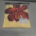 Women's Off The Shoulder Tops Floral Graphic Oversized Tshirts Shirts Y2k Summer Tops Trendy (Yellow, S)