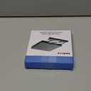 Amicool External DVD Drive USB 3.0 USB C CD Burner CD/DVD +/-RW Optical Drive, Slim Portable DVD CD ROM Rewriter Writer Duplicator for Laptop Desktop PC Windows 11/10/8/7 MacBook Mac Linux OS Apple