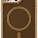 EYZUTAK Magnetic for iPhone 13 Pro Max Case, Compatible with MagSafe, Military Grade Drop Protection Translucent Matte Phone Case Slim Anti-Fingerprint Shockproof Protective Cover for Women Men-Gold