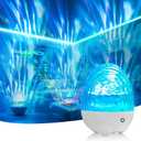 Northern Lights Projector for Bedroom, 13 Light Effects Aurora Projector, Ceiling Night Light Mood Lighting with Bluetooth Speaker, Remote Control for Kids Adults