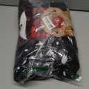 Christmas Sweaters Reindeer Ugly Sweater with Light Bulbs (Medium)