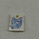Summer-Ray 50pcs Blue Baby Feet Baby Shower Favor Thank You Tags Thank You for Popping by