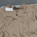 LILLUSORY Womens 2 Piece Summer Short Sets 2026 Vacation Spring Beach Matching Airport Travel Outfits Lounge Wear Sweat Suits Dark Khaki 2XL