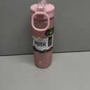 Manna Push Bottle 39OZ Plastic Pink