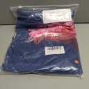 JLCNCUE Women's Tube Strapless Maxi Dress Side Slit Bodycon Dresses Sleeveless Off Shoulder Backless Cocktail Dress 295 (Blue, XS)