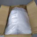 HOMBYS Memory Foam Couch Cushion Replacement, High Density Upholstery Foam Wrapped with Memory Foam & Polyester Batting, Sofa Cushions Inserts with Dacron Fiber Layer,with Removable Cover,8"x24"x24", 8 inch Thick-24"x24"