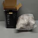 Ultra Soft Cozy Faux Fur Throw Blanket, Fuzzy Plush Thick Bubble Blanket, Oversize Luxury Fluffy Blanket for Couch, Sofa, Bedroom, and Living Room,50x60 Inches,Tie-Dye Light Taupe