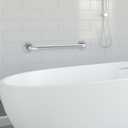 16 Inch Grab Bars for Wall Brush Nickel, Safety Shower Grab Bars for Seniors Elderly Handicapped, Handicap Grab Bars for Shower with Concealed Screws, Tesuchan