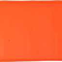 Silicone Griddle Mat - Dependable Coverage for 28-36 Inch Griddle Units, Tough & Heat - Tolerant, Easy to Wipe and Maintain (36 Inch Orange)
