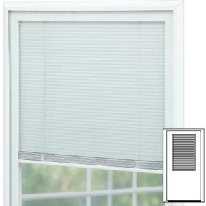 1 Pcs 24 x 38 Inches Entry Door Blinds for Raised Frame Window with Single Glass Panels Frame White Entry Door Blind Shade Window Glass Insert for Home Indoor Easy to Install Use Maintain