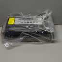 Bonsenkitchen Vacuum Sealer Machine, Globefish Technology for Perfect Vacuum Sealing, Powerful Low-Noise Food Vacuum Sealer with Easy Handle Design, Built-in Cutter & Bag Storage, 1 Bag Roll & 10 Bags (Silver Black)