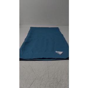 Blue Curtain 1 Pack 36" x 62" (No Brand)