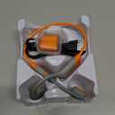 BAICLUD Bone Conduction Headphones, 2025 Upgrade Open-Ear Wireless Bluetooth Workout Headphones with Microphones, 8Hr Playtime, Waterproof Earphones for Sports, Running, Gym, Hiking