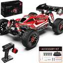 CROBOLL 1:14 Fast RC Cars for Adults 70+KMH Hobby RC Truck, 4WD Remote Control Car Off-Road Racing Buggy, Electric Vehicle Toy for Adults Kids with Oil-Filled Shock Absorbers