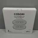 COSORI Food Dehydrator Accessories, for 5 Tray CFD-N051-W Only, BPA-Free, CFD-TR051-WUS, Plastic, 2 Pack