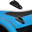 Shark Fin Antenna Base Cover Fit for 2019-2026 Chevy Silverado/Suburban/Tahoe/GMC-Yukon/GMC-Sierra/Cadillac Escalade(Black)