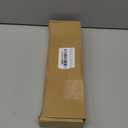 Hibbent Universal Metal Side Mount Toilet Handle Replacement Kit, Brass Toilet Flush Tank Lever with Stainless Steel Flapper Chains for Most Toilets, Chrome Finish