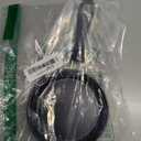 4.7inch Mini Frying Pan, Breakfast Small Fry Egg Pan with Long Handle, Stainless Steel Prevent Stick Induction Pot, Portable Camping Cooking Omelet Pan, Dishwasher ()