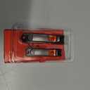 Nail Clipper Set for Men and Women, KLIPP Arched Zinc Alloy Nail Clippers with Built in Fingernail Files on Non-Slip Levers Trim and Shape Finger and Toe Nails with Travel Nail Care Kit
