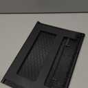 Readaeer Portable Book Stand Free Angle Adjustable Book Holder for Thick Textbook Collapsible Lightweight Book Rest (Black)