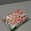 Christmas Table Runner Candy Cane Swirl Lollipops Red Table Decoration for Home Seasonal Winter Xmas Holiday Indoor Kitchen Dining Decor 13x90 Inch