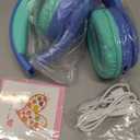 JoySpark Kids Bluetooth Headphones, Lightweight Wireless Headphones for Kids, 85/94dB Volume Limited, 60 Hours Playtime, Bluetooth 5.3, Over-Ear Toddler Headsets with Built-in Mic-Blue