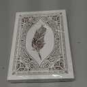 CAGIE 320 Pages Thick Hardcover Journaling Notebooks Vintage Leather Journal for Women Men A5 College Ruled Journals for Writing with Gift Box, 5.7 x 8.3 in, Red