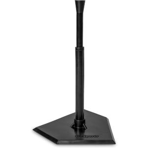 GoSports Baseball & Softball Batting Tees - Choose Jr. or Standard - Adjustable Rubber Hitting Tee