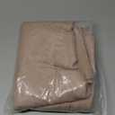 AUSSPVOCT Textured Tablecloth Rectangle 60x120 Water Resistant Spill-Proof Wipeable Fall Table Cloth Wrinkle Free Fabric Dining Table Cover for Birthday Spring Easter Party Kitchen Decor (Khaki)