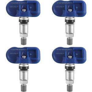 AULINK 40700CD001 407001AAOD (Infineon Chip) Tire Pressure Sensor TPMS （315MHZ for Nissan 350Z Frontier Murano Pathfinder Xterra Infiniti FX35 FX45 G35 M35 M45 Q45 (Set of 4)