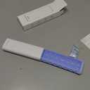 Weekly Pill Organizer 7 Day, Airtight Silicone Seal Pill Box with Built-in Desiccant, Portable Travel Medicine Organizer, Moisture-Proof Vitamin & Supplement Container,White