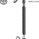 HAOYING Power Twister Bar Arm Shoulder Upper Body Chest Builder Strengthener Spring Exercise Bicep Blaster(100 kg - 220 lbs)