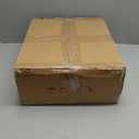 Simple Trending Over The Toilet Storage Cabinet, Metal Bathroom Shelf Organizer with Paper Holder and Hooks, 3 Tier, Black