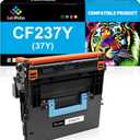 LeciRoba 37Y Black Extra 41,000 High-Yield Toner Cartridge Replacement for HP 37Y CF237Y Works with Laserjet Enterprise M608, M609 Series, Enterprise MFP M631, M632, M633 Series (1-Pack)